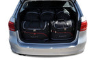 Kjust Kjust Reistassenset voor Volkswagen Passat Variant 2011-2014 - Set van 5 Tassen met 3 Roltassen en 2 Vliegtuigtassen Harvest Automotive 1