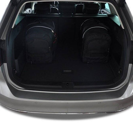 Kjust Kjust Reistassenset voor Volkswagen Passat Variant 2014-2024 - Set van 5 Tassen met 3 Roltassen en 2 Sporttassen Harvest Automotive 4