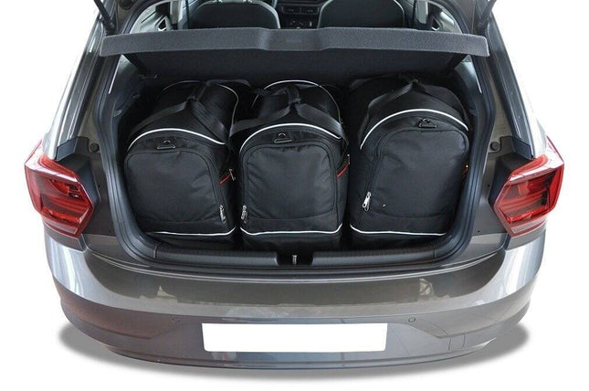 Kjust Kjust Reistassenset voor Volkswagen Polo 5-deurs vanaf 2018 - Set van 3 Tassen met 3 Sporttassen Harvest Automotive 1