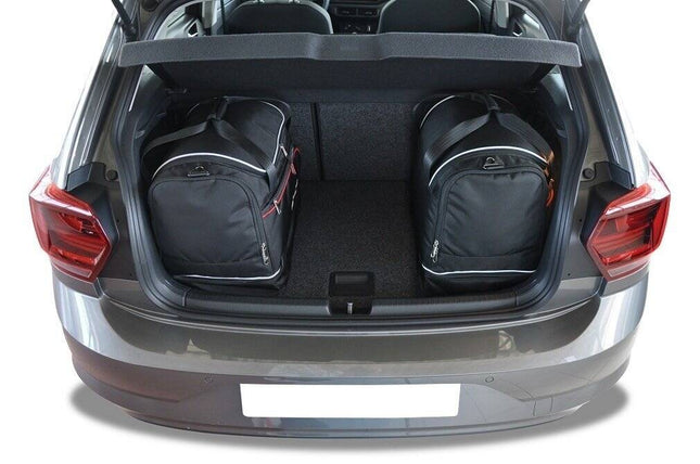 Kjust Kjust Reistassenset voor Volkswagen Polo 5-deurs vanaf 2018 - Set van 3 Tassen met 3 Sporttassen Harvest Automotive 2