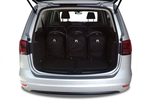 Kjust Kjust Reistassenset voor Volkswagen Sharan vanaf 2010 - Set van 5 Tassen met 3 Roltassen en 2 Sporttassen Harvest Automotive 2