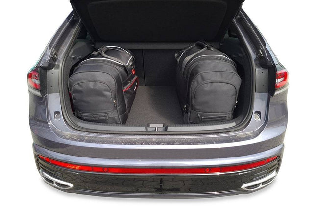 Kjust Kjust Reistassenset voor Volkswagen Taigo vanaf 2021 - Set van 3 Tassen met 3 Roltassen Harvest Automotive 2