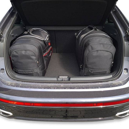 Kjust Kjust Reistassenset voor Volkswagen Taigo vanaf 2021 - Set van 4 Tassen met 2 Roltassen 1 Sporttas en 1 Vliegtuigtas Harvest Automotive 3