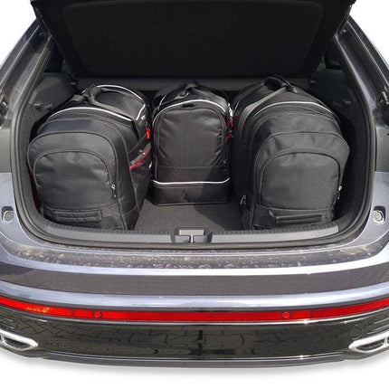 Kjust Kjust Reistassenset voor Volkswagen Taigo vanaf 2021 - Set van 4 Tassen met 2 Roltassen en 2 Sporttassen Harvest Automotive 2