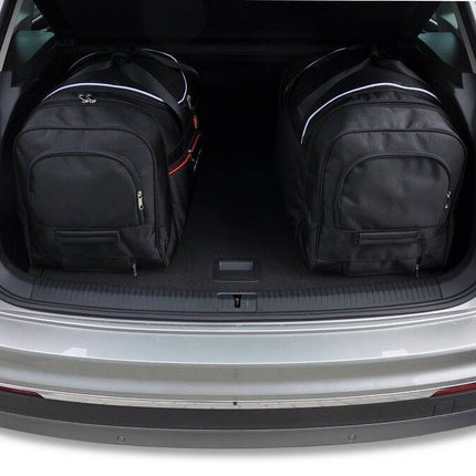Kjust Kjust Reistassenset voor Volkswagen Tiguan 2016-2024 - Set van 4 Tassen met 2 Roltassen 1 Sporttas en 1 Vliegtuigtas Harvest Automotive 3