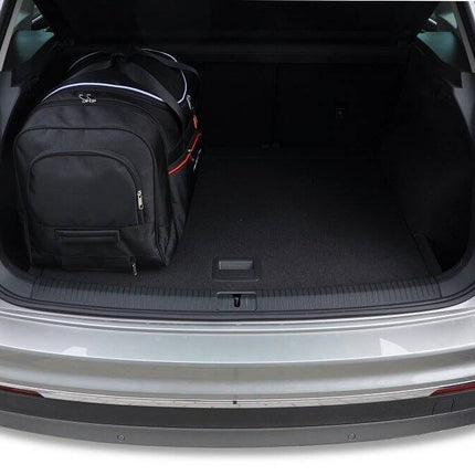Kjust Kjust Reistassenset voor Volkswagen Tiguan 2016-2024 - Set van 4 Tassen met 2 Roltassen 1 Sporttas en 1 Vliegtuigtas Harvest Automotive 4
