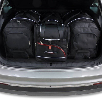 Kjust Kjust Reistassenset voor Volkswagen Tiguan 2016-2024 - Set van 4 Tassen met 2 Roltassen en 2 Sporttassen Harvest Automotive 1