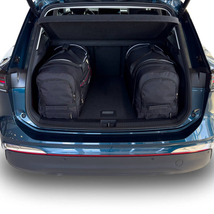 Kjust Kjust Reistassenset voor Volkswagen Tiguan vanaf 2024 - Set van 3 Tassen met 3 Roltassen Harvest Automotive 2