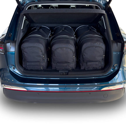 Kjust Kjust Reistassenset voor Volkswagen Tiguan vanaf 2024 - Set van 3 Tassen met 3 Roltassen Harvest Automotive 1