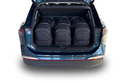 Kjust Reisetaschen-Set für Volkswagen Tiguan ab 2024 - 3 Taschen mit 3 Rolltaschen