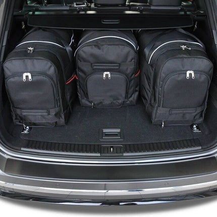 Kjust Kjust Reistassenset voor Volkswagen Touareg 2010-2018 - Set van 4 Tassen met 3 Roltassen en 1 Sporttas Harvest Automotive 2