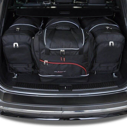 Kjust Kjust Reistassenset voor Volkswagen Touareg 2010-2018 - Set van 4 Tassen met 3 Roltassen en 1 Sporttas Harvest Automotive 1