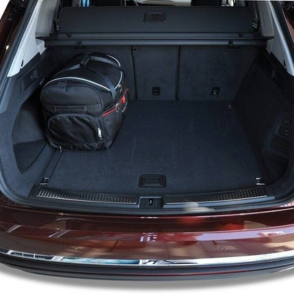 Kjust Kjust Reistassenset voor Volkswagen Touareg vanaf 2018 - Set van 5 Tassen met 3 Roltassen en 2 Sporttassen Harvest Automotive 5