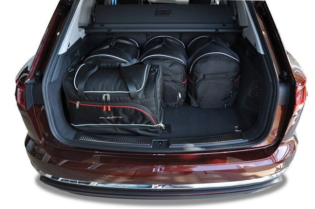 Kjust Kjust Reistassenset voor Volkswagen Touareg vanaf 2018 - Set van 5 Tassen met 3 Roltassen en 2 Sporttassen Harvest Automotive 2