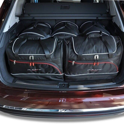 Kjust Kjust Reistassenset voor Volkswagen Touareg vanaf 2018 - Set van 5 Tassen met 3 Roltassen en 2 Sporttassen Harvest Automotive 1