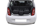 Kjust Kjust Reistassenset voor Volkswagen Up! 3-deurs 2011-2020 - Set van 3 Tassen met 2 Sporttassen en 1 Vliegtuigtas Harvest Automotive 1