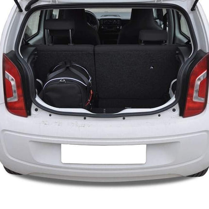 Kjust Kjust Reistassenset voor Volkswagen Up! 3-deurs 2011-2020 - Set van 3 Tassen met 2 Sporttassen en 1 Vliegtuigtas Harvest Automotive 3