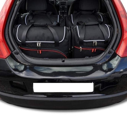 Kjust Kjust Reistassenset voor Volvo C30 2007-2013 - Set van 4 Tassen met 2 Sporttassen en 2 Vliegtuigtassen Harvest Automotive 1