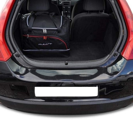 Kjust Kjust Reistassenset voor Volvo C30 2007-2013 - Set van 4 Tassen met 2 Sporttassen en 2 Vliegtuigtassen Harvest Automotive 4