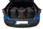 Kjust Kjust Reistassenset voor Volvo C40 2022-2024 - Set van 4 Tassen met 2 Roltassen 1 Sporttas en 1 Vliegtuigtas Harvest Automotive 1