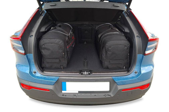Kjust Kjust Reistassenset voor Volvo C40 2022-2024 - Set van 4 Tassen met 2 Roltassen en 2 Sporttassen Harvest Automotive 2