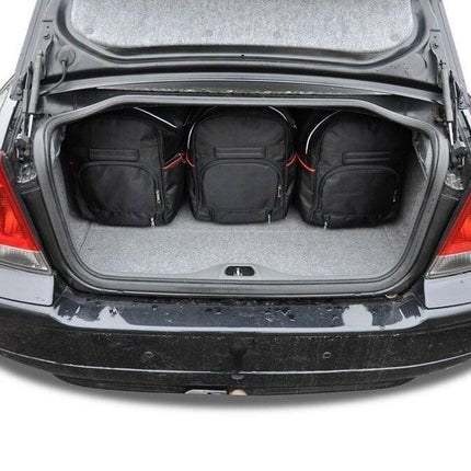 Kjust Kjust Reistassenset voor Volvo S60 Sedan 2000-2010 - Set van 5 Tassen met 3 Roltassen en 2 Sporttassen Harvest Automotive 3