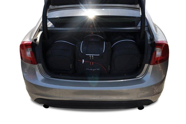 Kjust Kjust Reistassenset voor Volvo S60 Sedan 2010-2019 - Set van 4 Tassen met 2 Roltassen en 2 Sporttassen Harvest Automotive 1
