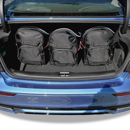 Kjust Kjust Reistassenset voor Volvo S60 Sedan 2019-2024 - Set van 5 Tassen met 3 Roltassen en 2 Vliegtuigtassen Harvest Automotive 3