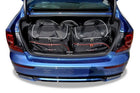 Kjust Kjust Reistassenset voor Volvo S60 Sedan 2019-2024 - Set van 5 Tassen met 3 Roltassen en 2 Vliegtuigtassen Harvest Automotive 1