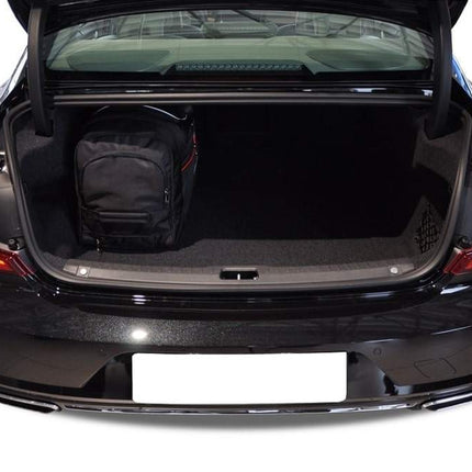 Kjust Kjust Reistassenset voor Volvo S90 Sedan 2016-2024 - Set van 5 Tassen met 3 Roltassen en 2 Vliegtuigtassen Harvest Automotive 5