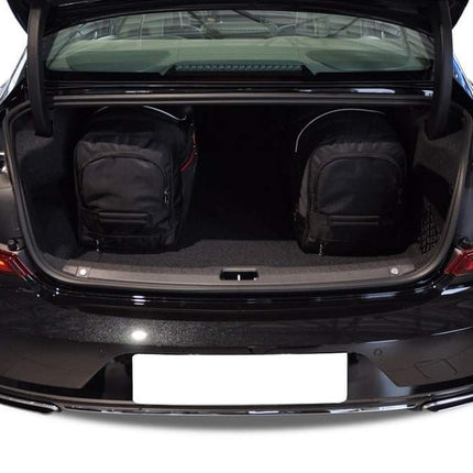 Kjust Kjust Reistassenset voor Volvo S90 Sedan 2016-2024 - Set van 5 Tassen met 3 Roltassen en 2 Vliegtuigtassen Harvest Automotive 4