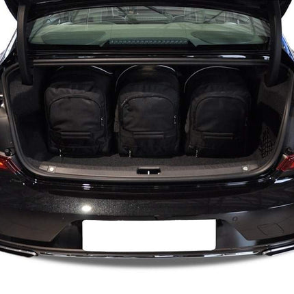 Kjust Kjust Reistassenset voor Volvo S90 Sedan 2016-2024 - Set van 5 Tassen met 3 Roltassen en 2 Vliegtuigtassen Harvest Automotive 3