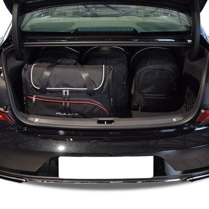 Kjust Kjust Reistassenset voor Volvo S90 Sedan 2016-2024 - Set van 5 Tassen met 3 Roltassen en 2 Vliegtuigtassen Harvest Automotive 2