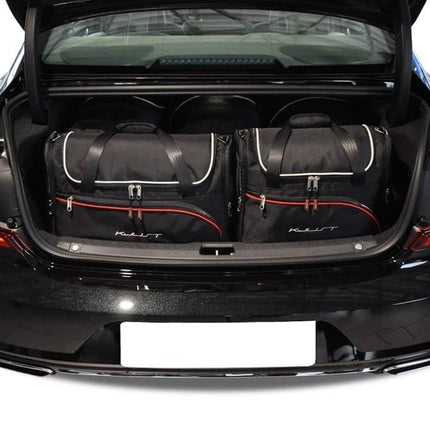 Kjust Kjust Reistassenset voor Volvo S90 Sedan 2016-2024 - Set van 5 Tassen met 3 Roltassen en 2 Vliegtuigtassen Harvest Automotive 1