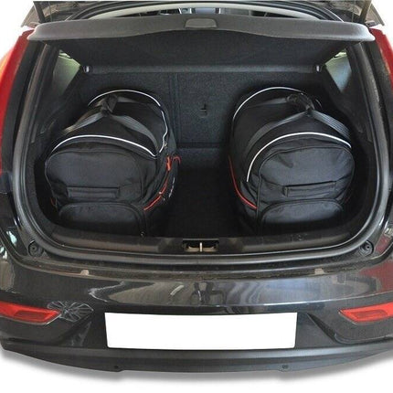 Kjust Kjust Reistassenset voor Volvo V40 5-deurs 2012-2020 - Set van 3 Tassen met 2 Roltassen en 1 Sporttas Harvest Automotive 4