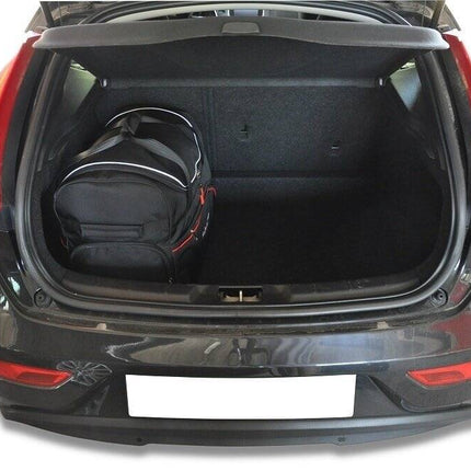 Kjust Kjust Reistassenset voor Volvo V40 Cross Country 2013-2020 - Set van 3 Tassen met 2 Roltassen en 1 Sporttas Harvest Automotive 5