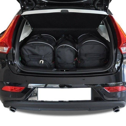 Kjust Kjust Reistassenset voor Volvo V40 Cross Country 2013-2020 - Set van 3 Tassen met 2 Roltassen en 1 Vliegtuigtas Harvest Automotive 1