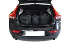 Kjust Kjust Reistassenset voor Volvo V40 Cross Country 2013-2020 - Set van 3 Tassen met 2 Roltassen en 1 Vliegtuigtas Harvest Automotive 1