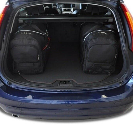 Kjust Kjust Reistassenset voor Volvo V60 Cross Country 2015-2018 - Set van 4 Tassen met 2 Roltassen en 2 Sporttassen Harvest Automotive 3