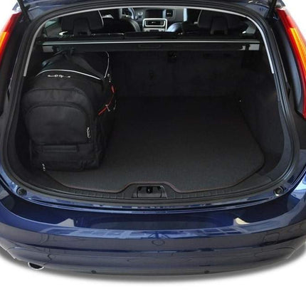 Kjust Kjust Reistassenset voor Volvo V60 Cross Country 2015-2018 - Set van 4 Tassen met 2 Roltassen en 2 Sporttassen Harvest Automotive 4