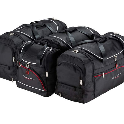 Kjust Kjust Reistassenset voor Volvo V60 Cross Country 2015-2018 - Set van 4 Tassen met 3 Roltassen en 1 Vliegtuigtas Harvest Automotive 7