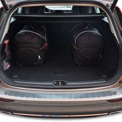 Kjust Kjust Reistassenset voor Volvo V60 Cross Country vanaf 2018 - Set van 5 Tassen met 3 Roltassen en 2 Vliegtuigtassen Harvest Automotive 4