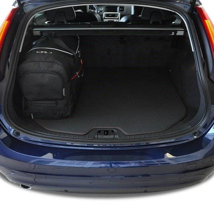 Kjust Kjust Reistassenset voor Volvo V60 stationwagen 2010-2018 - Set van 4 Tassen met 3 Roltassen en 1 Vliegtuigtas Harvest Automotive 4