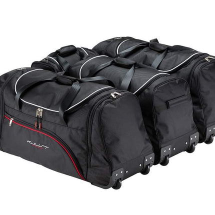 Kjust Kjust Reistassenset voor Volvo V60 stationwagen 2010-2018 - Set van 4 Tassen met 3 Roltassen en 1 Vliegtuigtas Harvest Automotive 8