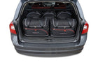 Kjust Kjust Reistassenset voor Volvo V70 stationwagen 2000-2007 - Set van 5 Tassen met 3 Roltassen en 2 Vliegtuigtassen Harvest Automotive 1