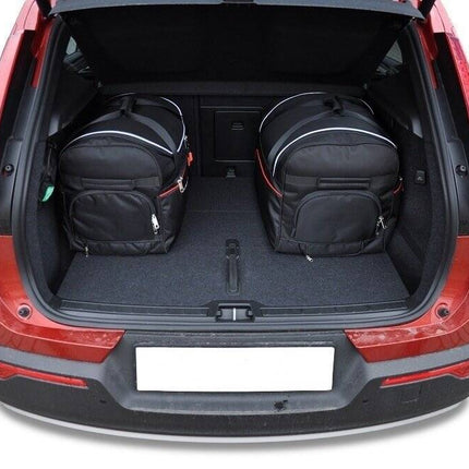 Kjust Kjust Reistassenset voor Volvo XC40 2018-2024 - Set van 5 Tassen met 2 Roltassen en 3 Vliegtuigtassen Harvest Automotive 7