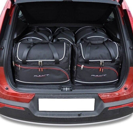 Kjust Kjust Reistassenset voor Volvo XC40 2018-2024 - Set van 5 Tassen met 2 Roltassen en 3 Vliegtuigtassen Harvest Automotive 1