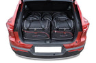 Kjust Kjust Reistassenset voor Volvo XC40 2018-2024 - Set van 5 Tassen met 2 Roltassen en 3 Vliegtuigtassen Harvest Automotive 1
