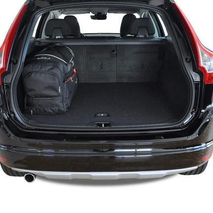 Kjust Kjust Reistassenset voor Volvo XC60 2008-2017 - Set van 4 Tassen met 3 Roltassen en 1 Sporttas Harvest Automotive 4