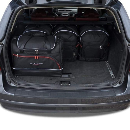 Kjust Kjust Reistassenset voor Volvo XC70 stationwagen 2007-2016 - Set van 5 Tassen met 3 Roltassen en 2 Sporttassen Harvest Automotive 2